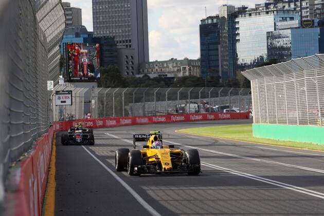 Australian Grand Prix, Melbourne 17 - 20 March 2016 20.03.2016 - Race, Jolyon Palmer (GBR) Renault F1 Team RS16 