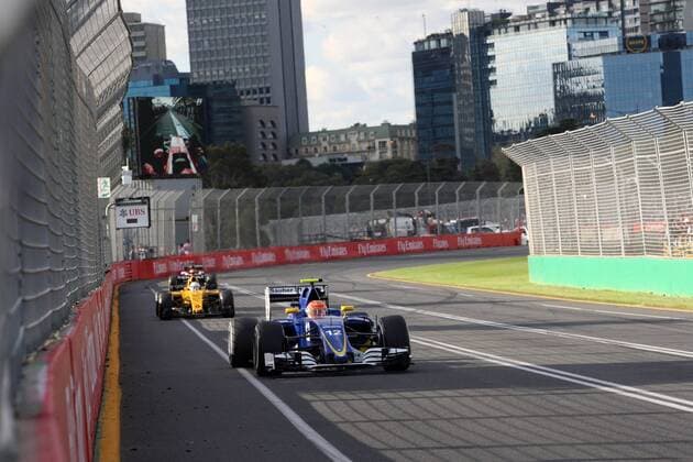 Australian Grand Prix, Melbourne 17 - 20 March 2016 20.03.2016 - Race, Felipe Nasr (BRA) Sauber C34 