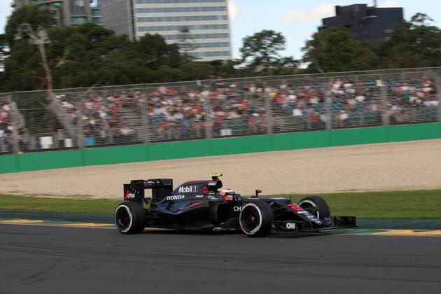 Australian Grand Prix, Melbourne 17 - 20 March 2016 20.03.2016 - Race, Jenson Button (GBR) McLaren Honda MP4-31 