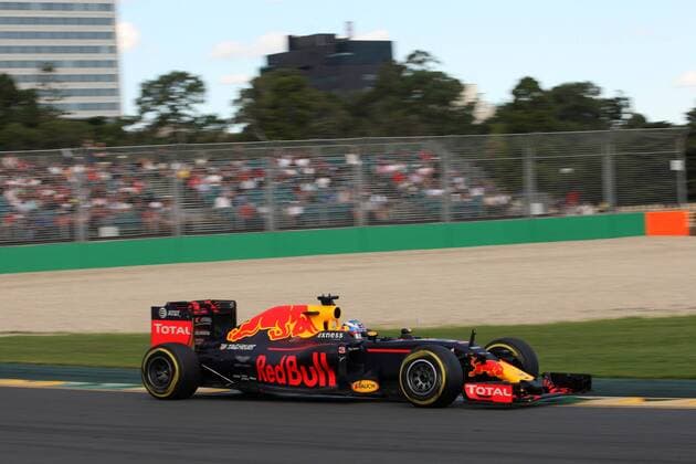 Australian Grand Prix, Melbourne 17 - 20 March 2016 20.03.2016 - Race, Daniel Ricciardo (AUS) Red Bull Racing RB12 