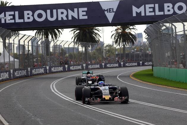 Australian Grand Prix, Melbourne 17 - 20 March 2016 20.03.2016 - Race, Max Verstappen (NED) Scuderia Toro Rosso STR11 
