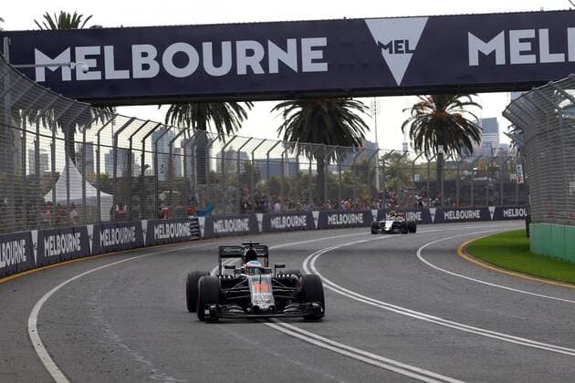 Australian Grand Prix, Melbourne 17 - 20 March 2016 20.03.2016 - Race, Fernando Alonso (ESP) McLaren Honda MP4-31 