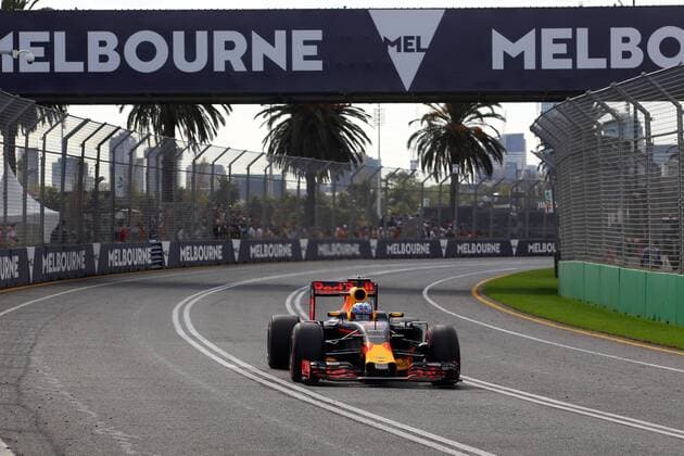 Australian Grand Prix, Melbourne 17 - 20 March 2016 20.03.2016 - Race, Daniel Ricciardo (AUS) Red Bull Racing RB12 
