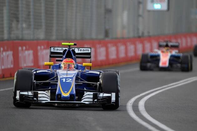 Australian Grand Prix, Melbourne 17 - 20 March 2016 20.03.2016 - Race, Felipe Nasr (BRA) Sauber C34 