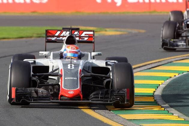 Australian Grand Prix, Melbourne 17 - 20 March 2016 20.03.2016 - Race, Romain Grosjean (FRA) Haas F1 Team VF-16 