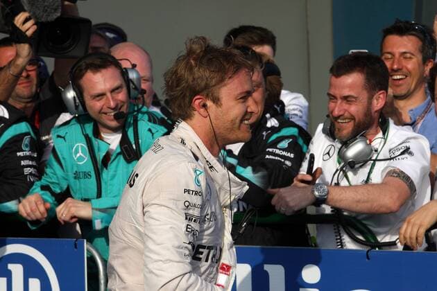 Australian Grand Prix, Melbourne 17 - 20 March 2016 20.03.2016 - Race, Nico Rosberg (GER) Mercedes AMG F1 W07 Hybrid race winner 