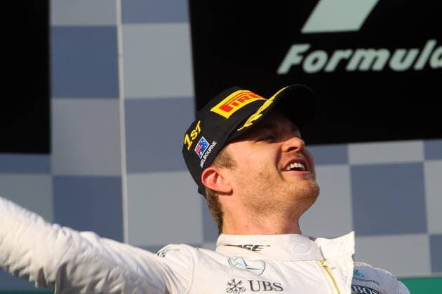 Australian Grand Prix, Melbourne 17 - 20 March 2016 20.03.2016 - Race, Nico Rosberg (GER) Mercedes AMG F1 W07 Hybrid race winner 
