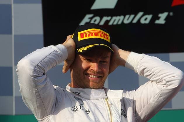 Australian Grand Prix, Melbourne 17 - 20 March 2016 20.03.2016 - Race, Nico Rosberg (GER) Mercedes AMG F1 W07 Hybrid race winner 