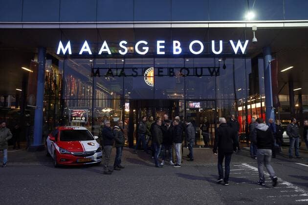 during the Dutch Eredivisie match between Feyenoord and De Graafschap at the Kuip on March 19, 2016 in Rotterdam, The Netherlands Feyenoord Rotterdam v De Graafschap Dutch Eredivisie 2015 2016 xVIxJeroenxPutmansxIVx 5191079