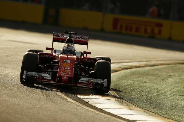 Motorsports: FIA Formula One World Championship WM Weltmeisterschaft 2016, Grand Prix of Australia, 5 Sebastian Vettel (GER, Scuderia Ferrari), xHOCHxZWEIx