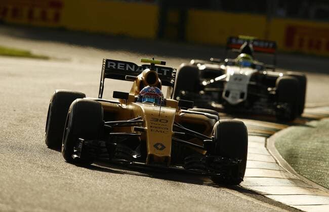 Motorsports: FIA Formula One World Championship WM Weltmeisterschaft 2016, Grand Prix of Australia, 30 Jolyon Palmer (GBR, Renault Formula 1 Team), xHOCHxZWEIx