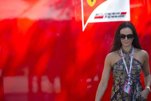 Australian Grand Prix, Melbourne 17 - 20 March 2016 20.03.2016 - Minttu Virtanen, girlfriend of Kimi Raikkonen (FIN) 