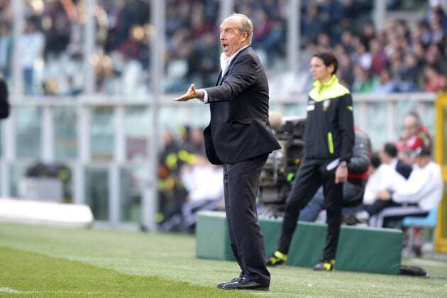 Giampiero Ventura Torino Torino 20-03-2016 Stadio Olimpico Football Calcio Serie A 2015 2016 Torino FC vs. Juventus. filippoxalfero