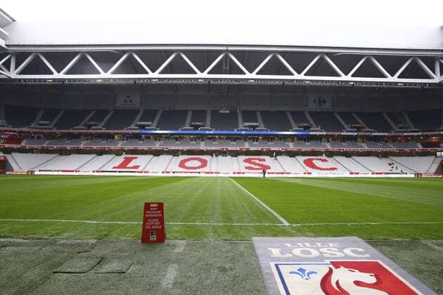 Stadionansichten, Stade Pierre Mauroy, Heimstätte Lille OSC - Frankreich, Ligue 1 - 19 03 2016 GwendolineLeGoff Panoramic 