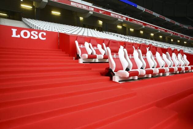 Stadionansichten, Stade Pierre Mauroy, Heimstätte Lille OSC - Frankreich, Ligue 1 - 19 03 2016 GwendolineLeGoff Panoramic 