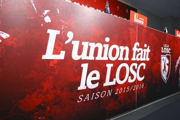 Stadionansichten, Stade Pierre Mauroy, Heimstätte Lille OSC - Frankreich, Ligue 1 - 19 03 2016 GwendolineLeGoff Panoramic 