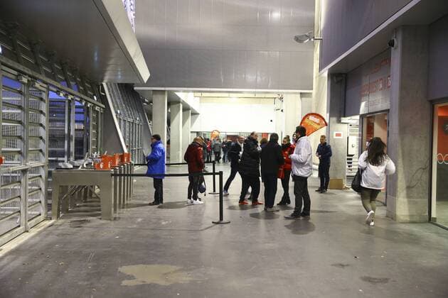 Stadionansichten, Stade Pierre Mauroy, Heimstätte Lille OSC - Frankreich, Ligue 1 - 19 03 2016 GwendolineLeGoff Panoramic 
