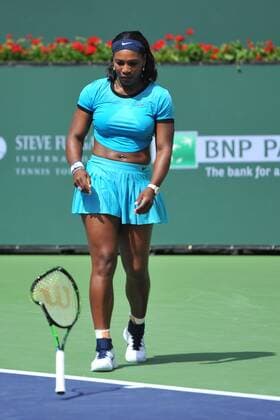 Victoria Azarenka (Bel) def Serena Williams (USA) TENNIS : Indian Wells 2016 - 20 03 2016 TennisMagazine Panoramic 