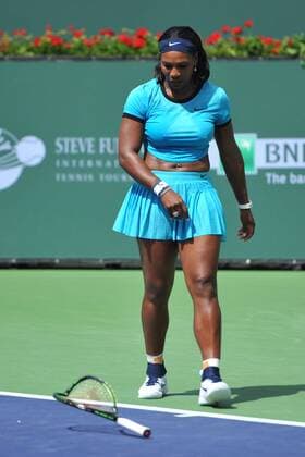 Victoria Azarenka (Bel) def Serena Williams (USA) TENNIS : Indian Wells 2016 - 20 03 2016 TennisMagazine Panoramic 
