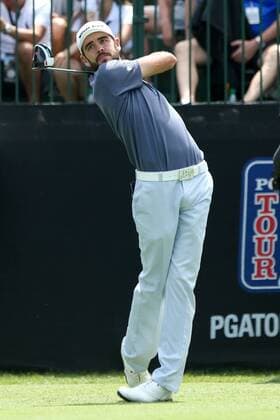 March 20, 2016 - Orlando, Florida, United States - Troy Merritt tees off the first hole during the final round at the Arnold Palmer Invitational presented by MasterCard at Bay Hill Club & Lodge. PGA Golf Herren 2016 - Arnold Palmer Invitational - Final Round - ZUMAw109