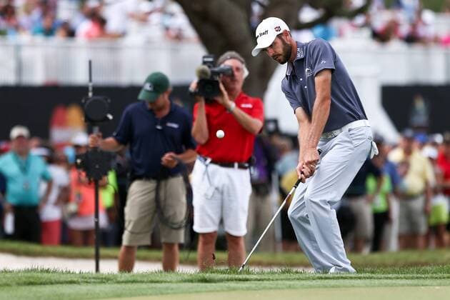 March 20, 2016 - Orlando, Florida, United States - Troy Merritt chips out of a bunker on the 9th green during the final round at the Arnold Palmer Invitational presented by MasterCard at Bay Hill Club & Lodge. PGA Golf Herren 2016 - Arnold Palmer Invitational - Final Round - ZUMAw109