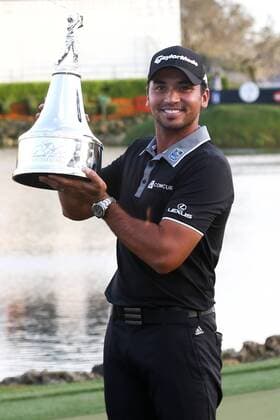 March 20, 2016 - Orlando, Florida, United States - Jason Day with the trophy after winning the final round at the Arnold Palmer Invitational presented by MasterCard at Bay Hill Club & Lodge. PGA Golf Herren 2016 - Arnold Palmer Invitational - Final Round - ZUMAw109