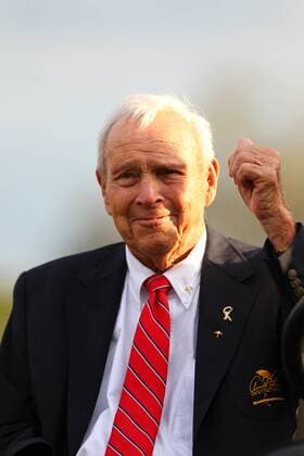 March 20, 2016: Arnold Palmer in the final round of the Arnold Palmer Invitational presented by Mastercard in Orlando, FL.. (Photo by Tim Larson Icon Sportswire) GOLF: MAR 20 PGA Golf Herren - Arnold Palmer Invitational presented by MasterCard - Final Round Icon288160320222 EDITORIAL USE ONLY