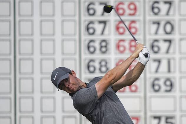March 20, 2016: Rory McIlroy tees off on 11 during the final round of the Arnold Palmer Invitational in Orlando, FL. (Photograph by Roy K. Miller Icon Sportswire) GOLF: MAR 20 PGA Golf Herren - Arnold Palmer Invitational presented by MasterCard - Final Round Icon160320038 EDITORIAL USE ONLY