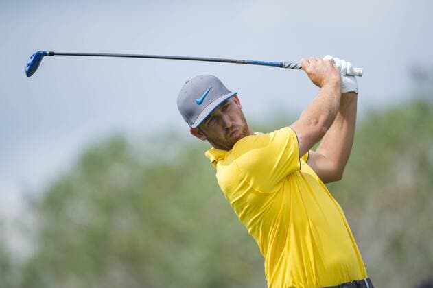 March 20, 2016: Kevin Chappell tees off on 8 during the final round of the Arnold Palmer Invitational in Orlando, FL. (Photograph by Roy K. Miller Icon Sportswire) GOLF: MAR 20 PGA Golf Herren - Arnold Palmer Invitational presented by MasterCard - Final Round Icon160320118 EDITORIAL USE ONLY