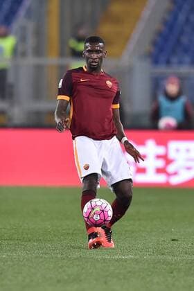 Antonio Rudiger Roma. Roma 19-03-2016 Stadio Olimpico Football Serie A, AS Roma - Inter Mailand AntoxBaldassarre