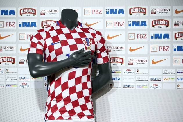 Ante Cacic press conference PK Pressekonferenz 21.03.2016., Zagreb - Press Conference of the coach of Croatian national football team Ante Cacic where they presented a new football jerseys.  SanjinxStrukic PIXSELL