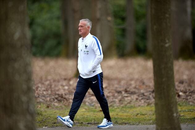 Didier Deschamps (national coach france) FOOTBALL : Press Conference - 21 03 2016 AnthonyBIBARD FEP Panoramic 