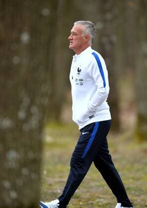 Didier Deschamps (national coach france) FOOTBALL : Press Conference - 21 03 2016 AnthonyBIBARD FEP Panoramic 