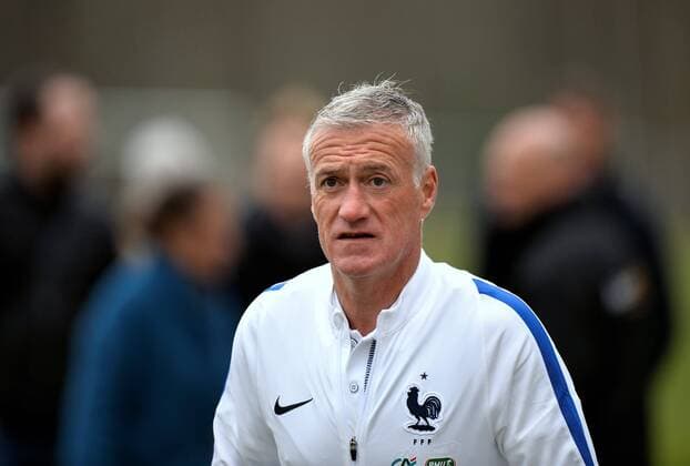 Didier Deschamps (national coach france) FOOTBALL : Press Conference - 21 03 2016 AnthonyBIBARD FEP Panoramic 