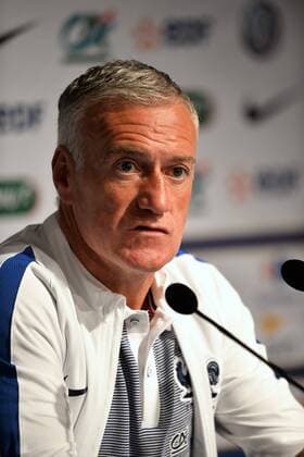 Didier Deschamps (national coach france) FOOTBALL : Press Conference - 21 03 2016 AnthonyBIBARD FEP Panoramic 