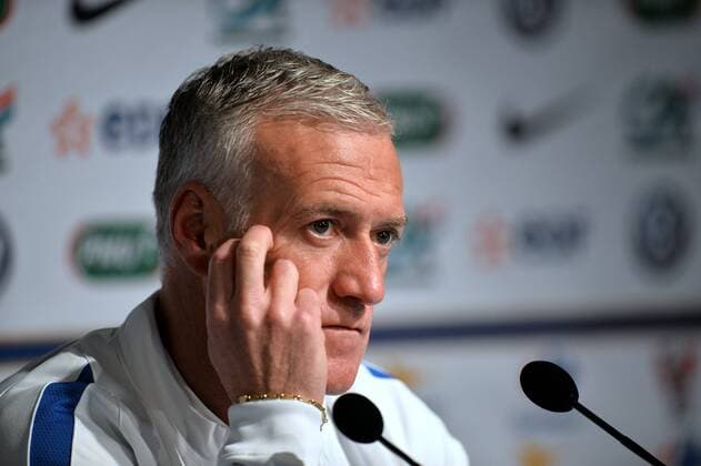 Didier Deschamps (national coach france) FOOTBALL : Press Conference - 21 03 2016 AnthonyBIBARD FEP Panoramic 