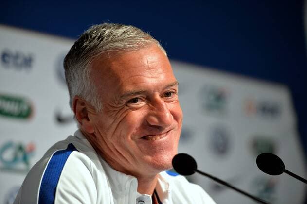 Didier Deschamps (national coach france) FOOTBALL : Press Conference - 21 03 2016 AnthonyBIBARD FEP Panoramic 