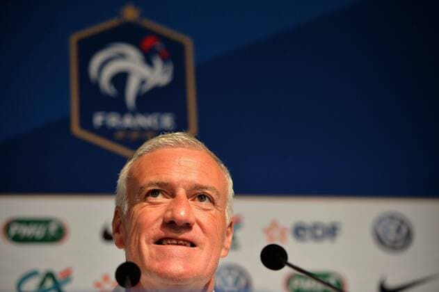 Didier Deschamps (national coach france) FOOTBALL : Press Conference - 21 03 2016 AnthonyBIBARD FEP Panoramic 