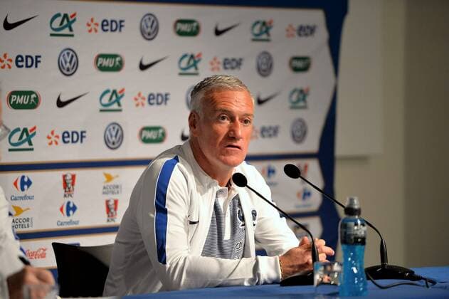 Didier Deschamps (national coach france) FOOTBALL : Press Conference - 21 03 2016 AnthonyBIBARD FEP Panoramic 