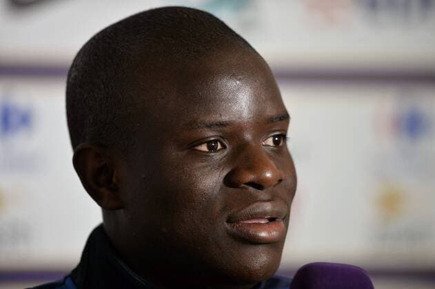 N Golo Kante (fra) FOOTBALL : Pressekonferenz Nationalteam Frankreich - 21 03 2016 AnthonyBIBARD FEP Panoramic 