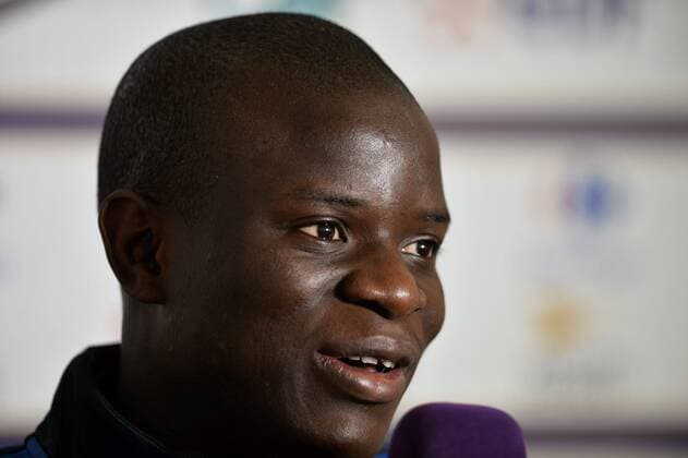 N Golo Kante (fra) FOOTBALL : Pressekonferenz Nationalteam Frankreich - 21 03 2016 AnthonyBIBARD FEP Panoramic 