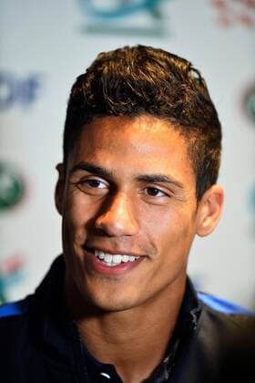 Raphael Varane (fra) FOOTBALL : Pressekonferenz Nationalteam Frankreich - 21 03 2016 AnthonyBIBARD FEP Panoramic 