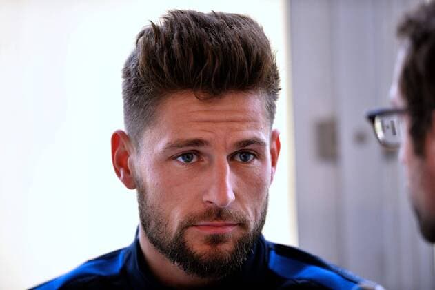 Benoit Costil (fra) FOOTBALL : Pressekonferenz Nationalteam Frankreich - 21 03 2016 AnthonyBIBARD FEP Panoramic 