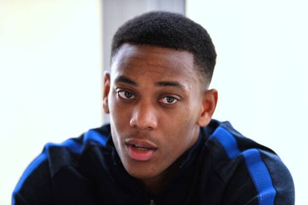 Anthony Martial (fra) FOOTBALL : Pressekonferenz Nationalteam Frankreich - 21 03 2016 AnthonyBIBARD FEP Panoramic 