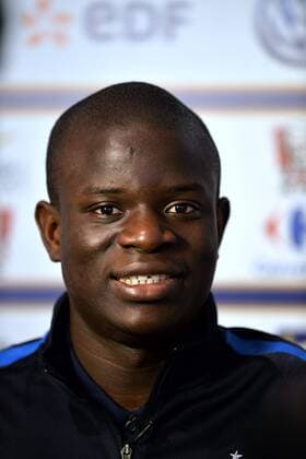 N Golo Kante (fra) FOOTBALL : Pressekonferenz Nationalteam Frankreich - 21 03 2016 AnthonyBIBARD FEP Panoramic 