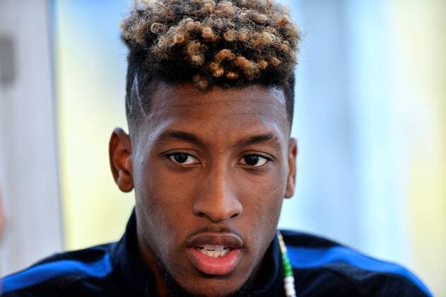 Kingsley Coman (fra) FOOTBALL : Pressekonferenz Nationalteam Frankreich - 21 03 2016 AnthonyBIBARD FEP Panoramic 