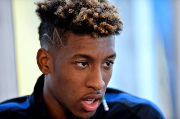 Kingsley Coman (fra) FOOTBALL : Pressekonferenz Nationalteam Frankreich - 21 03 2016 AnthonyBIBARD FEP Panoramic 