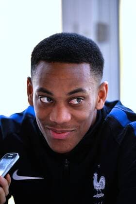 Anthony Martial (fra) FOOTBALL : Pressekonferenz Nationalteam Frankreich - 21 03 2016 AnthonyBIBARD FEP Panoramic 