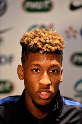 Kingsley Coman (fra) FOOTBALL : Pressekonferenz Nationalteam Frankreich - 21 03 2016 AnthonyBIBARD FEP Panoramic 