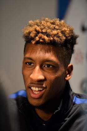 Kingsley Coman (fra) FOOTBALL : Pressekonferenz Nationalteam Frankreich - 21 03 2016 AnthonyBIBARD FEP Panoramic 
